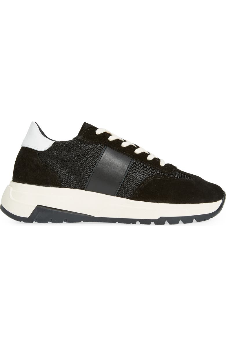 PAIGE Maya Mixed Media Sneaker, Alternate, color,