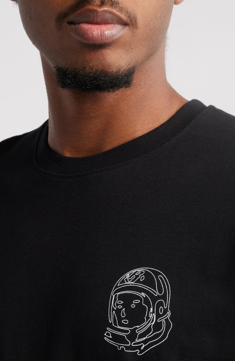 Billionaire Boys Club Line Helmet Long Sleeve Graphic T-Shirt, Alternate, color, 