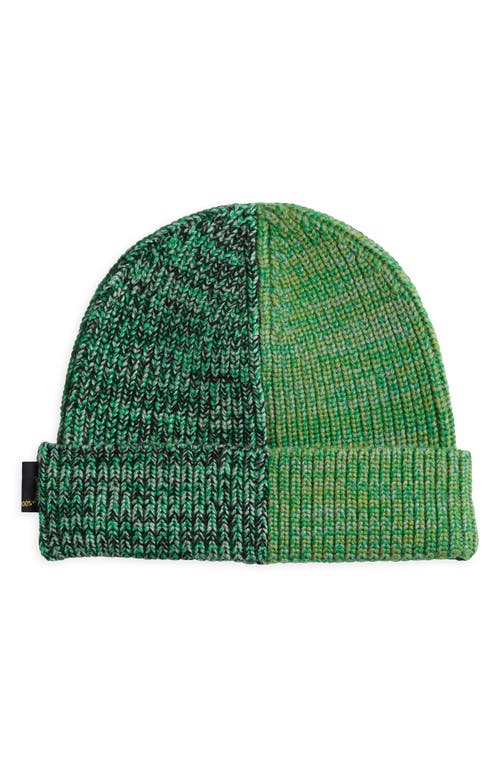 WASTE YARN PROJECT WASTE YARN PROJECT KAJA COLORBLOCK ONE OF A KIND BEANIE