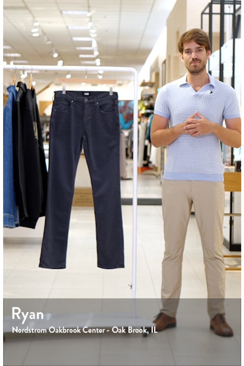 Transcend Federal Slim Straight Leg Jeans video