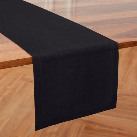 Linen Table Runner for Dining Table, Holiday and Everyday Table Decor - Diana