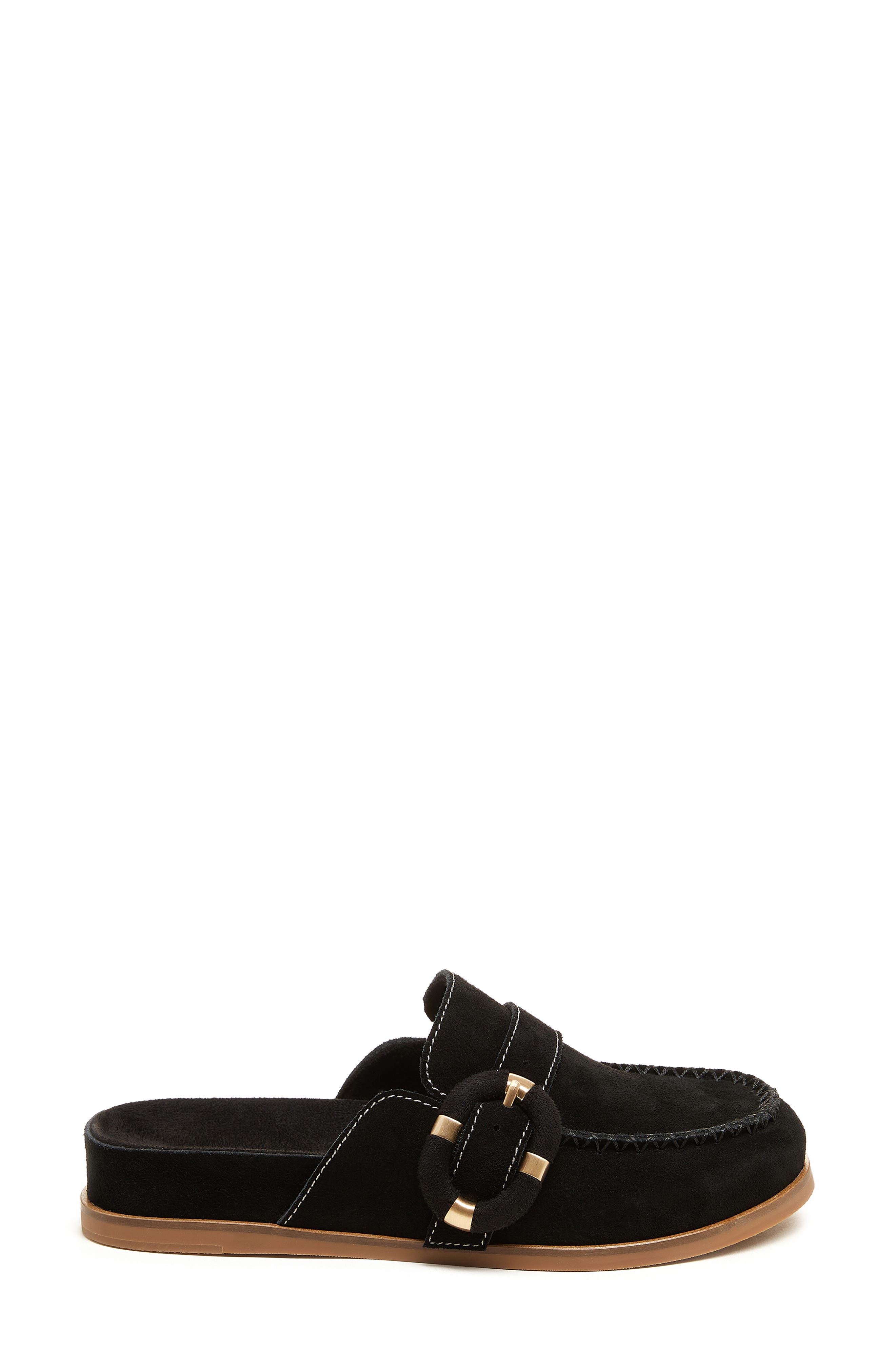 Kelsi Dagger Brooklyn Faze Mule, Alternate, color, Black
