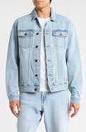 ICECREAM Blurry Bean Jean Jacket