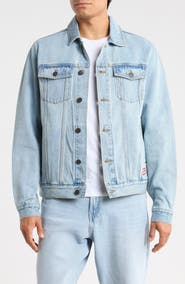 ICECREAM Blurry Bean Jean Jacket