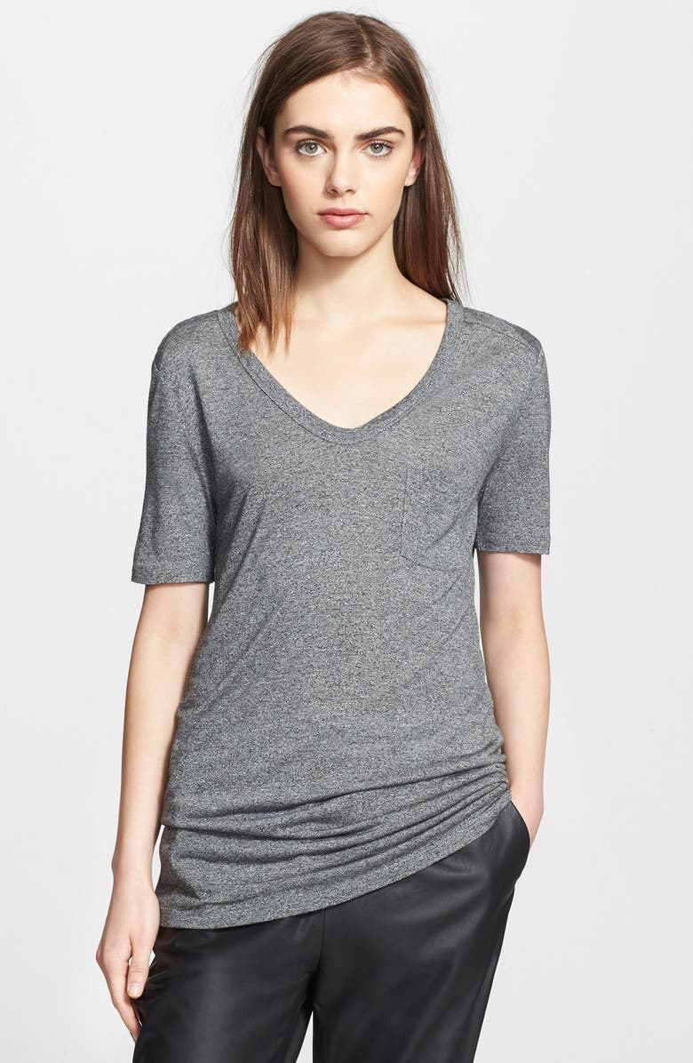 alexanderwang.t T by Alexander Wang Classic Tee, Main, color,