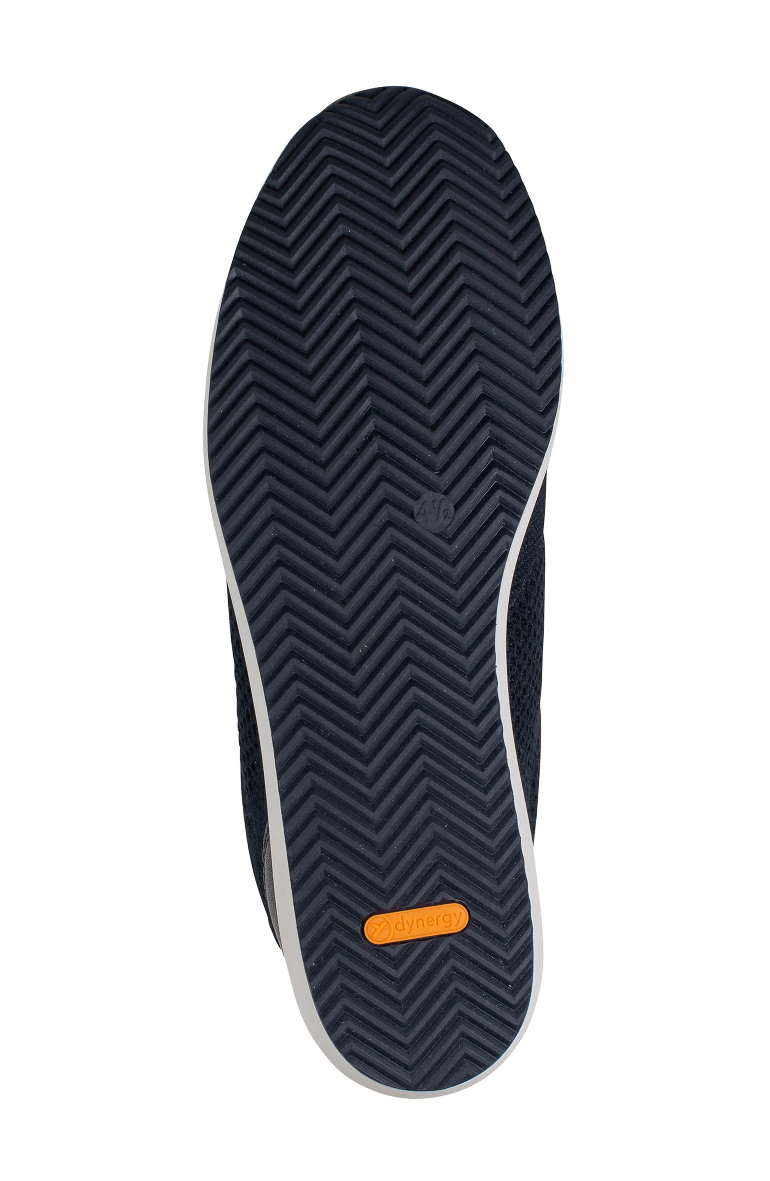 ara Lilly II Sneaker, Alternate, color, Navy Wovenstretch