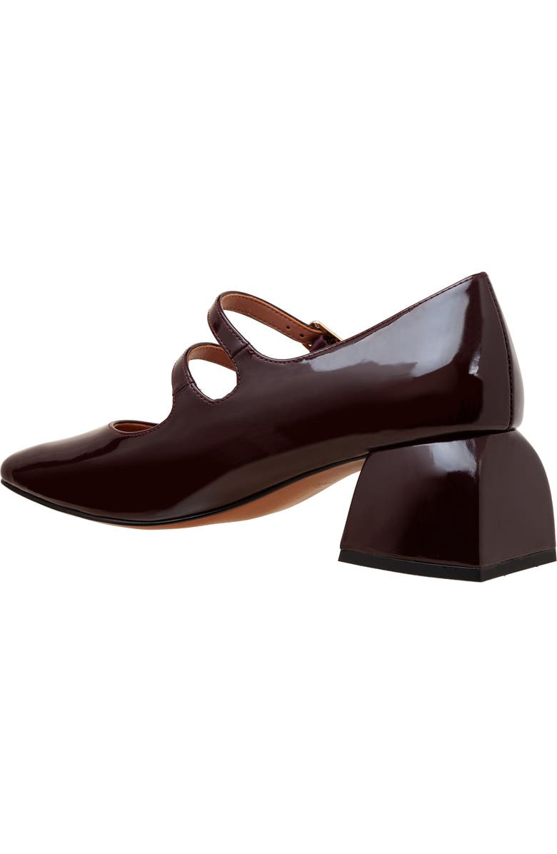 Linea Paolo Mischa Mary Jane Pump, Alternate, color, Burgundy
