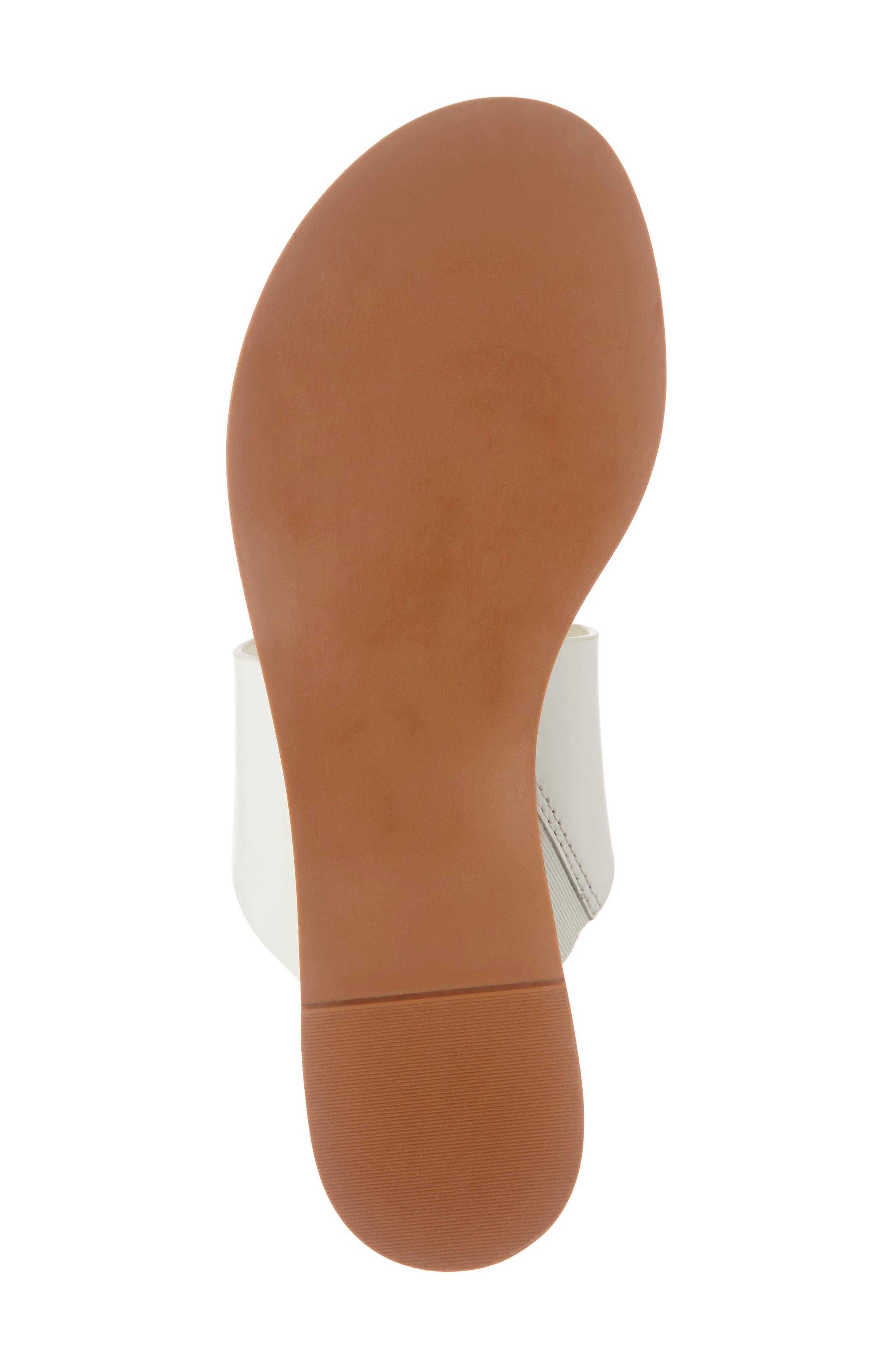 Ravello Toe Ring Sandal, Alternate, color, PERFECT IVORY/ GOLD