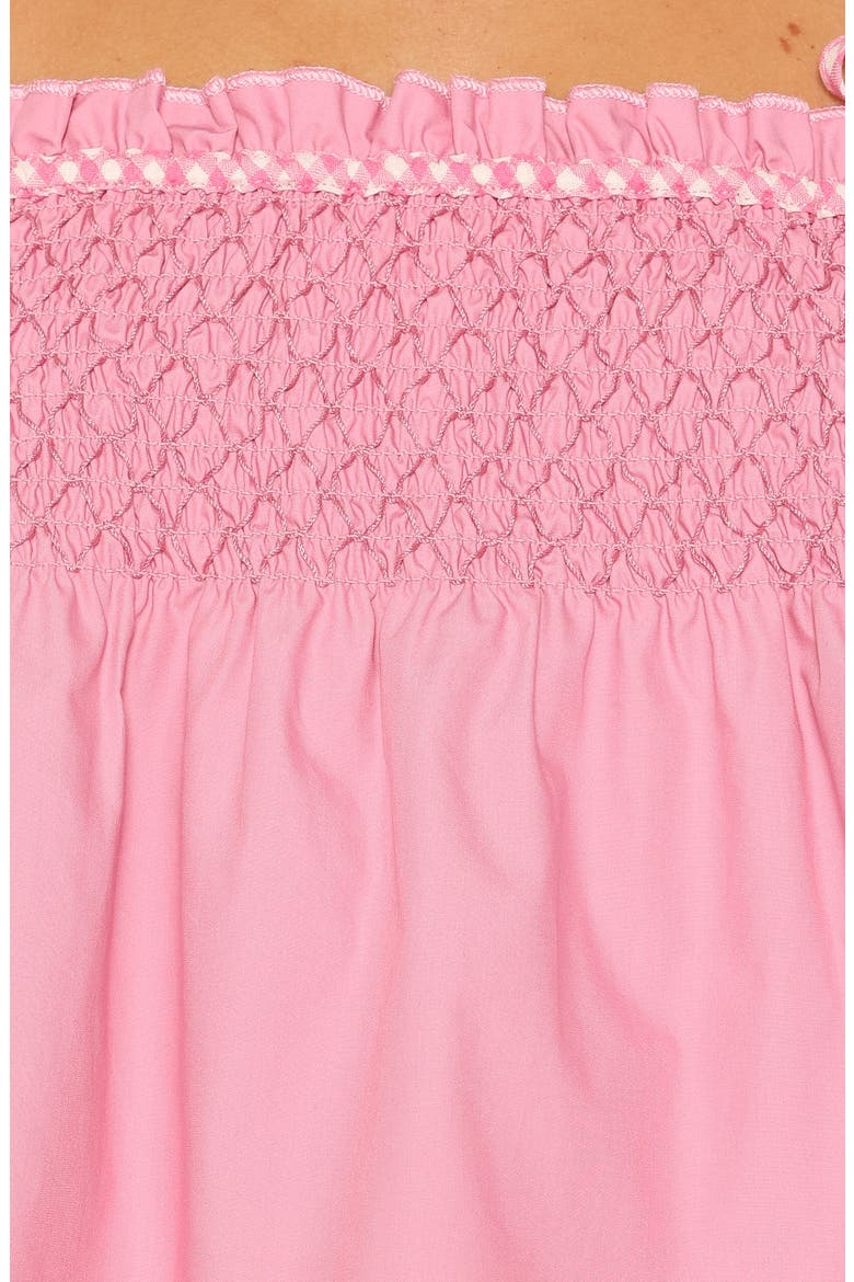 Mireille Babydoll Top, Alternate, color, PINK