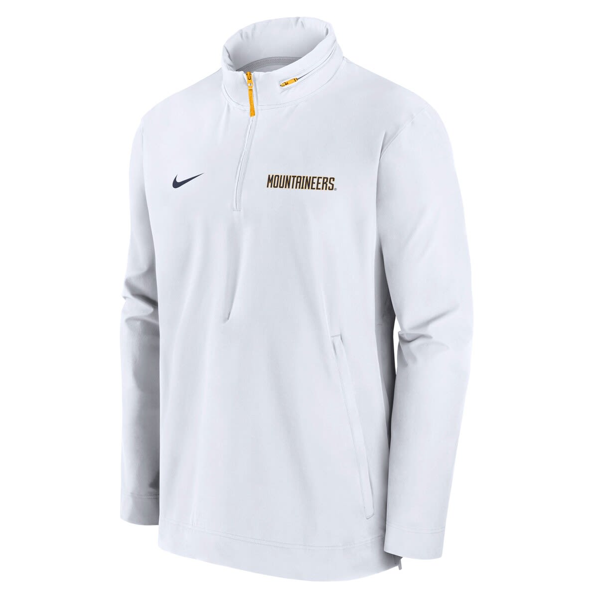 coaches quarter zip jacket