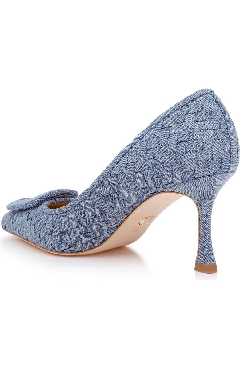 Badgley Mischka Collection Yanet Pointed Toe Pump, Alternate, color, Light Denim