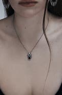 Disturbia Querida Sterling Silver Dragon Necklace