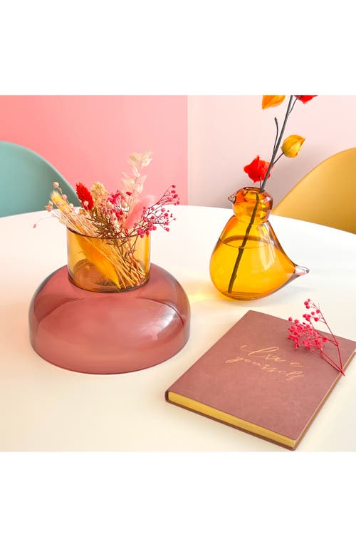 Cloudnola Tip Top Glass Bowl In Multi