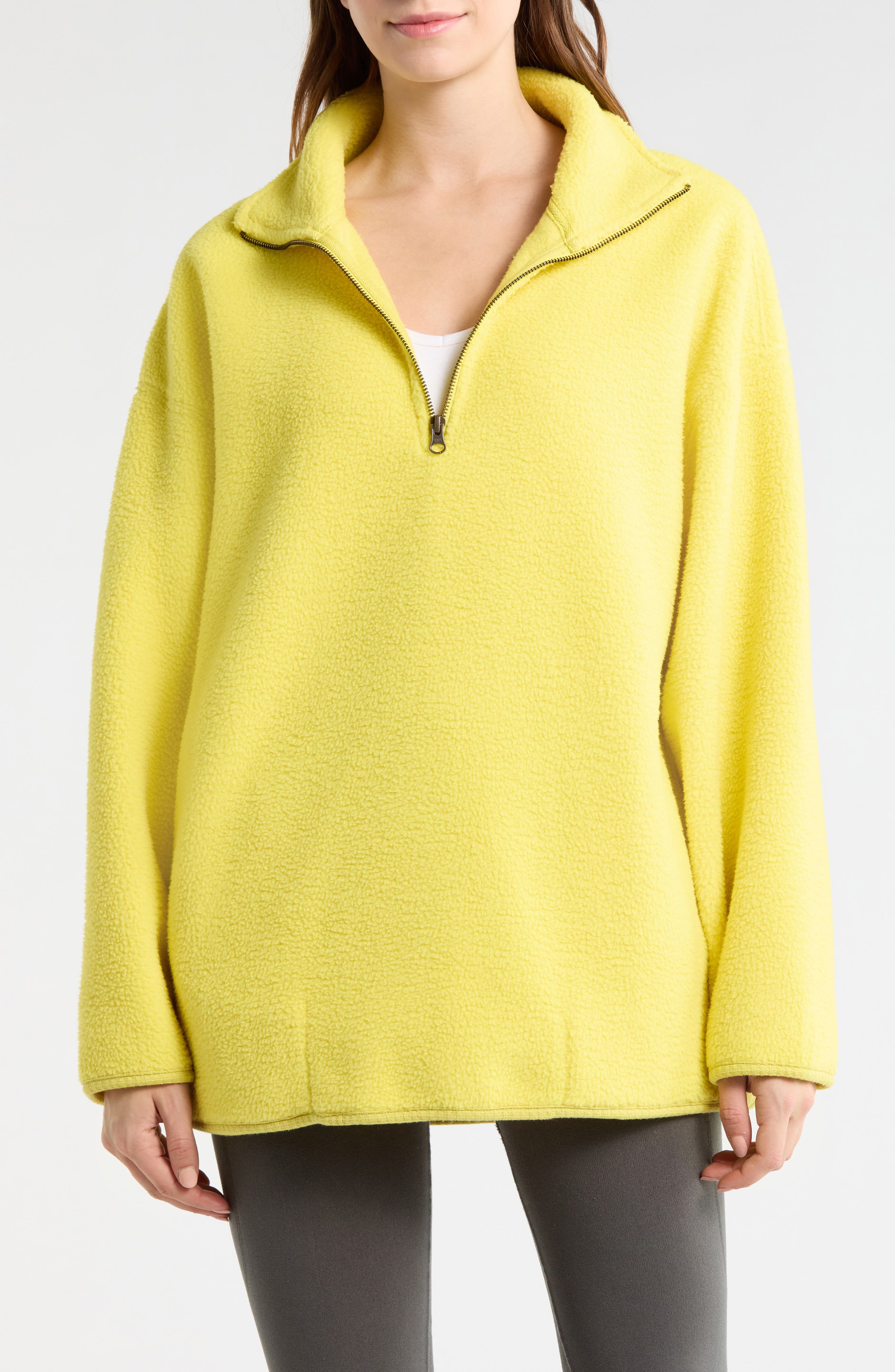 Coco Faux Shearling Pullover Sweatshirt - image 3