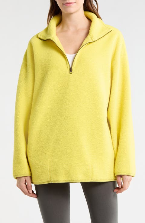Coco Faux Shearling Pullover Sweatshirt