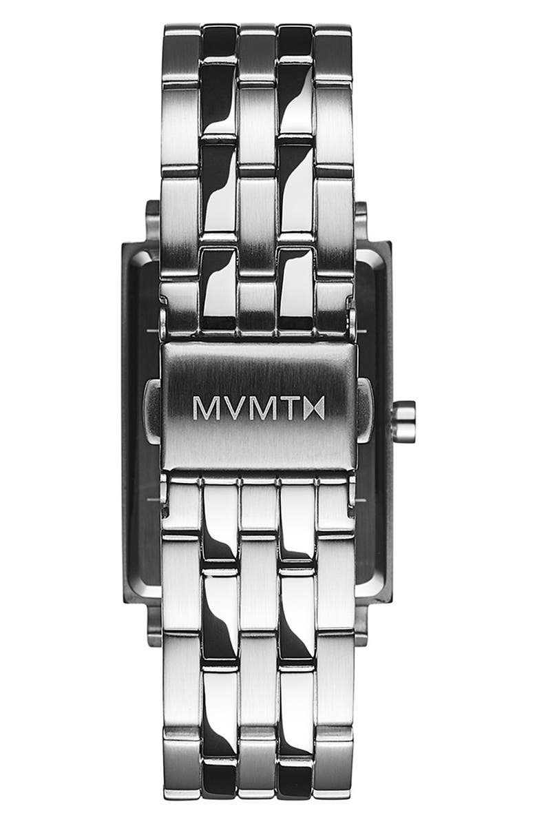 MVMT Signature Rectangular Bracelet Watch, 24mm x 32mm, Alternate, color, 