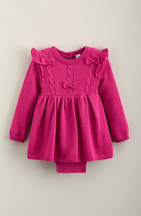Bow Bodysuit Dress