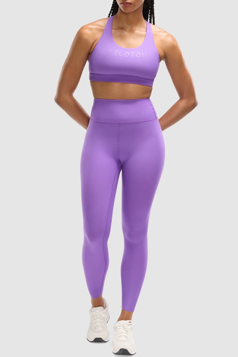 Cadent Ultra-High Rise Legging 25", Alternate, color, Bright Purple