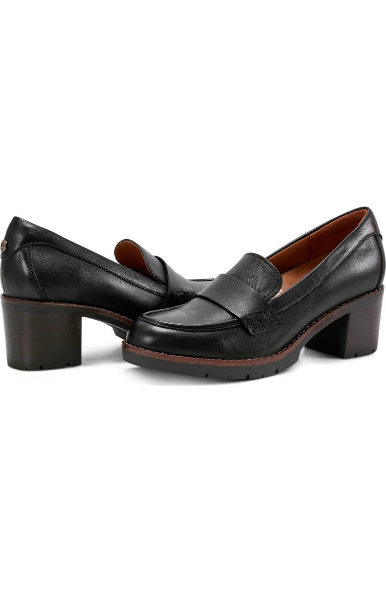 Easy Spirit Charli Block Heel Loafer, Alternate, color,