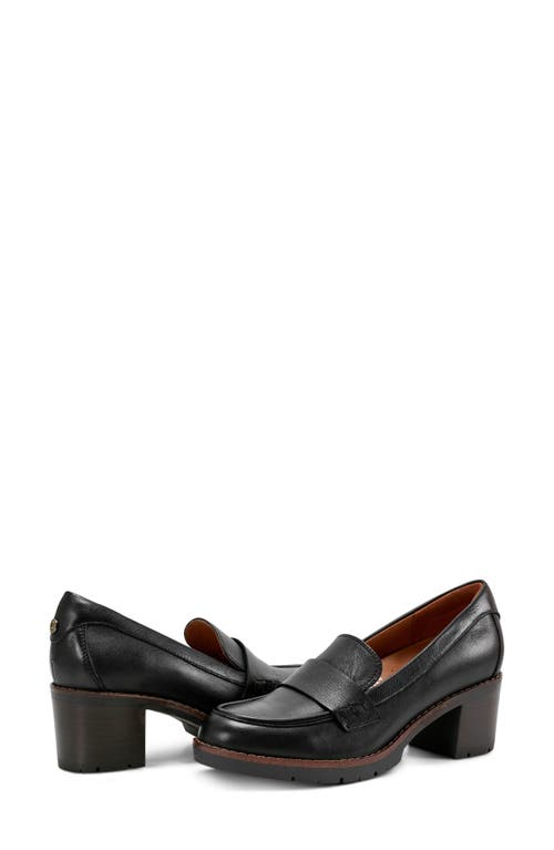 EASY SPIRIT EASY SPIRIT CHARLI BLOCK HEEL LOAFER