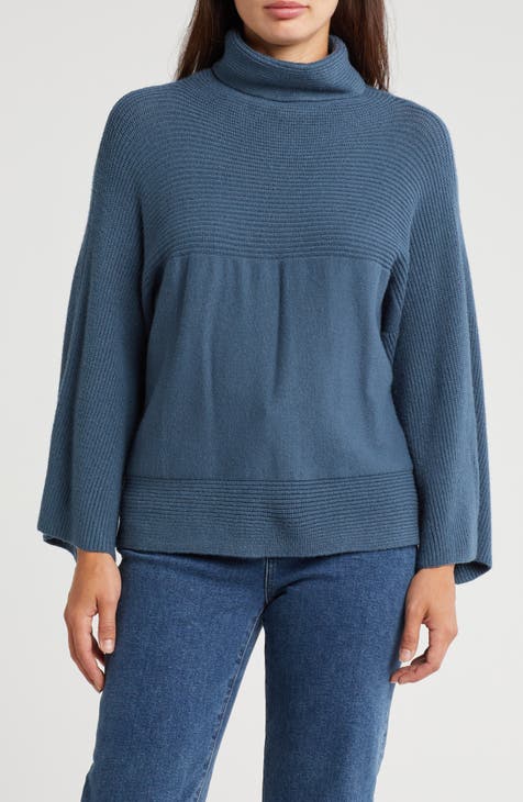 Ribbed Turtleneck Sweater