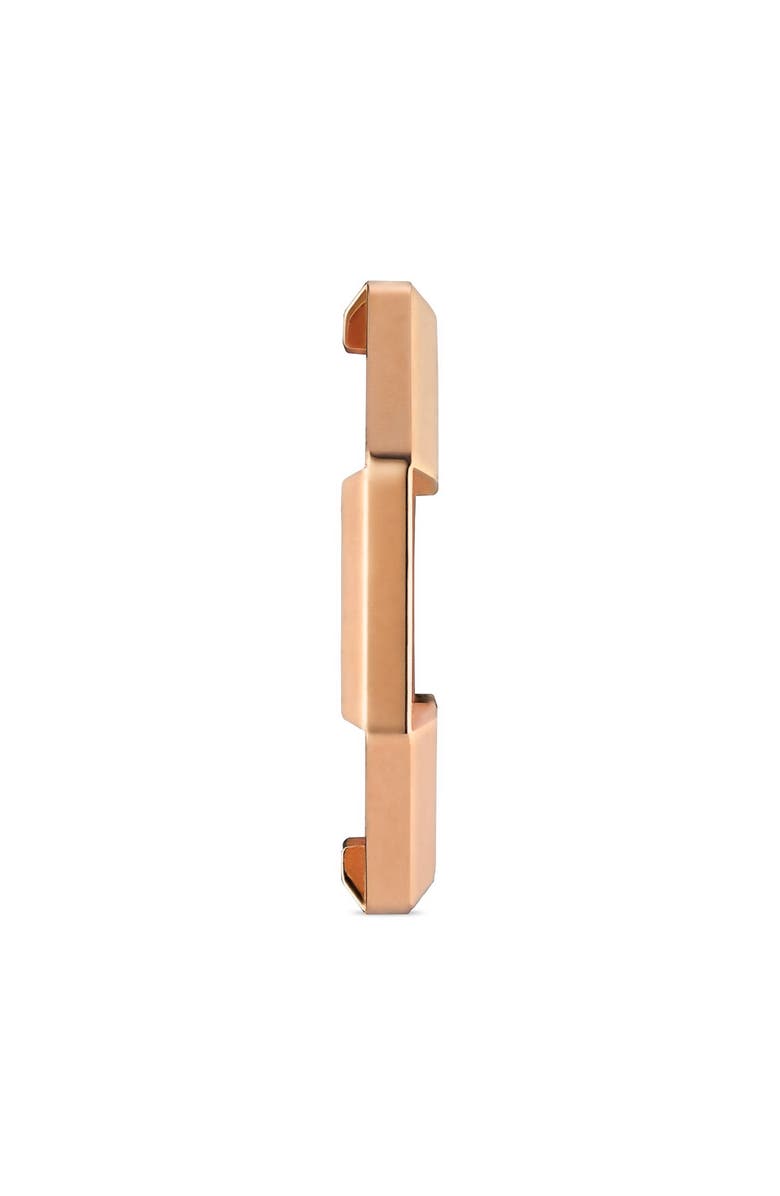 Gucci Link to Love 18K Rose Gold Ring, Alternate, color, Rose Gold