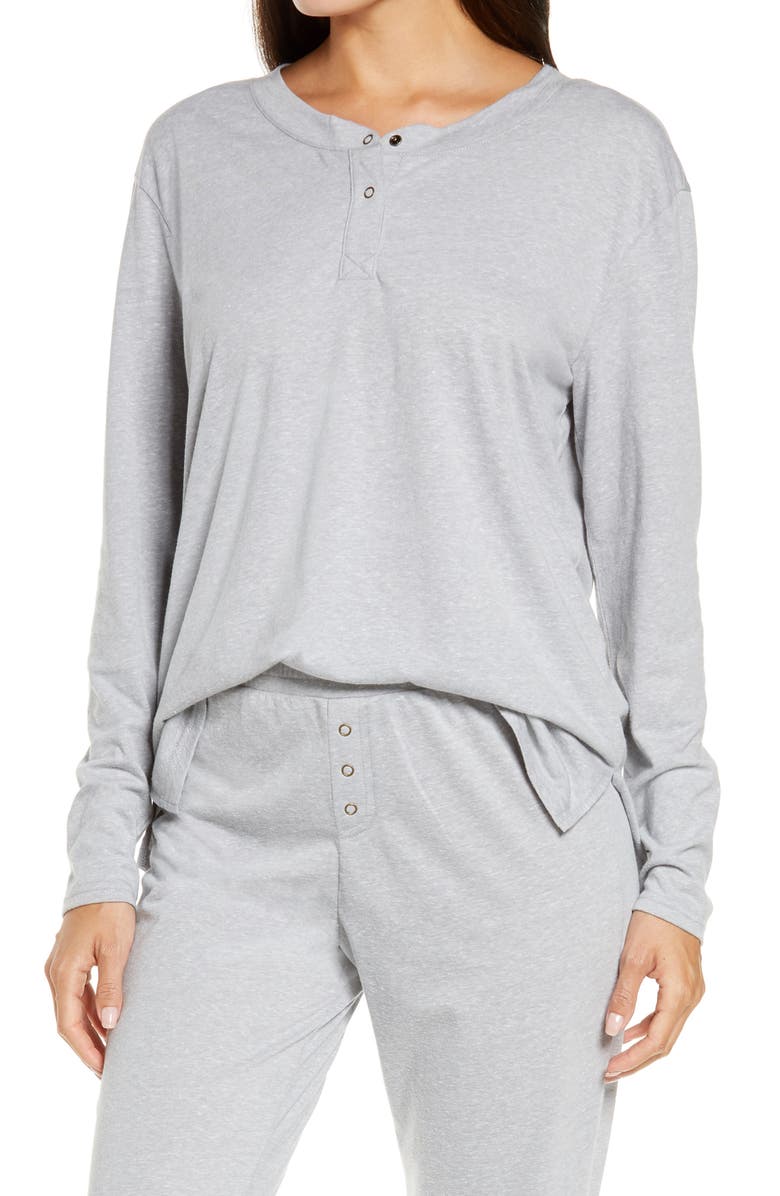 BP. Women's Henley Top, Main, color,