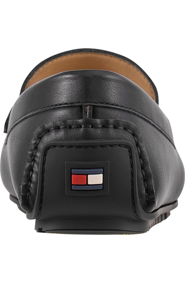 Tommy Hilfiger Ruven Driving Loafer, Alternate, color, Black