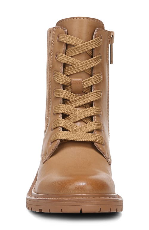 Sam Edelman Girls' Lydell Mini Combat Boots - Toddler, Little Kid, Big Kid In Brown
