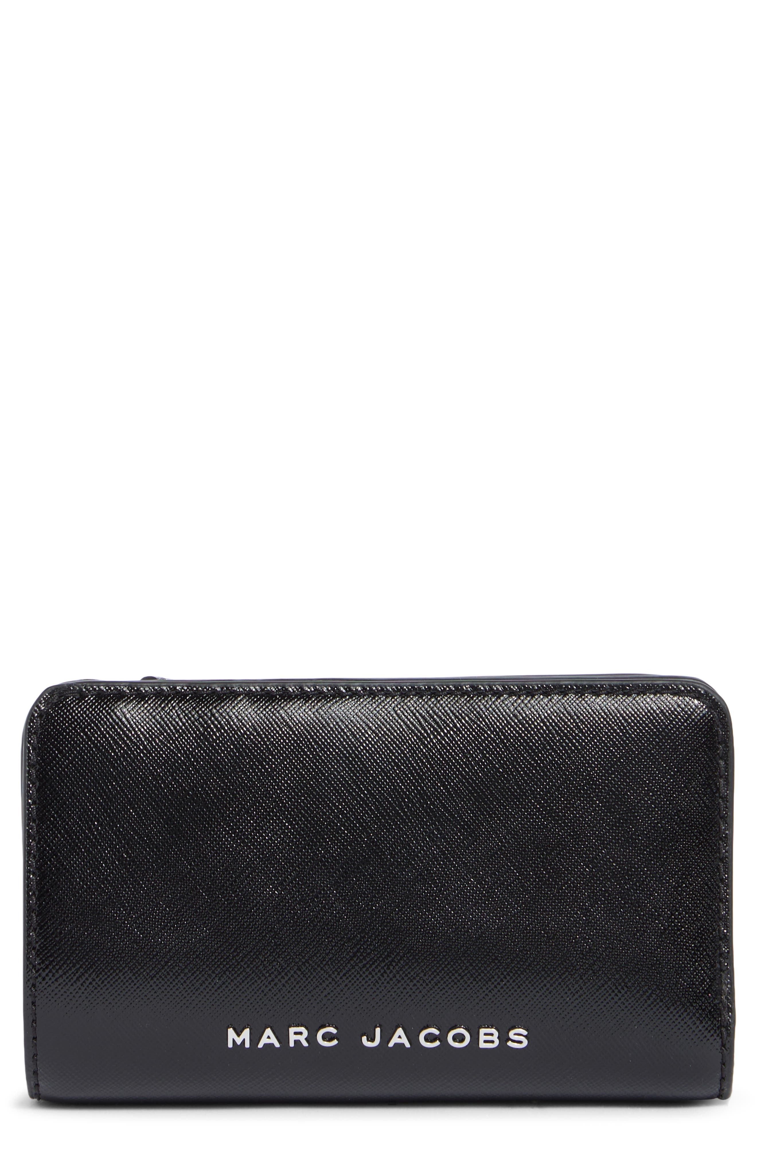 Compact Leather Wallet