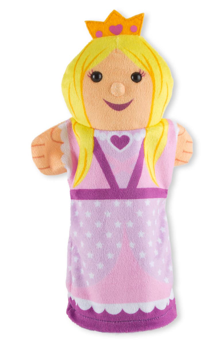 Melissa & Doug Tabletop Puppet Theatre & Puppets Toy Set, Alternate, color, 