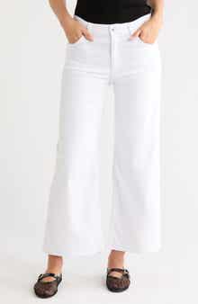 Cherise Crop Wide Leg Jeans