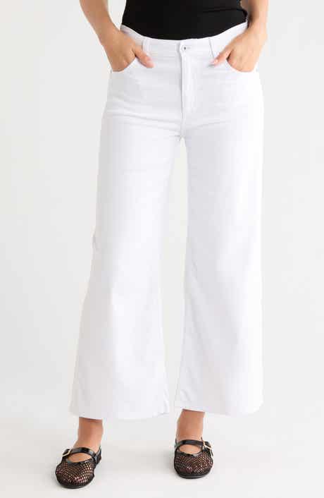 Cherise Crop Wide Leg Jeans