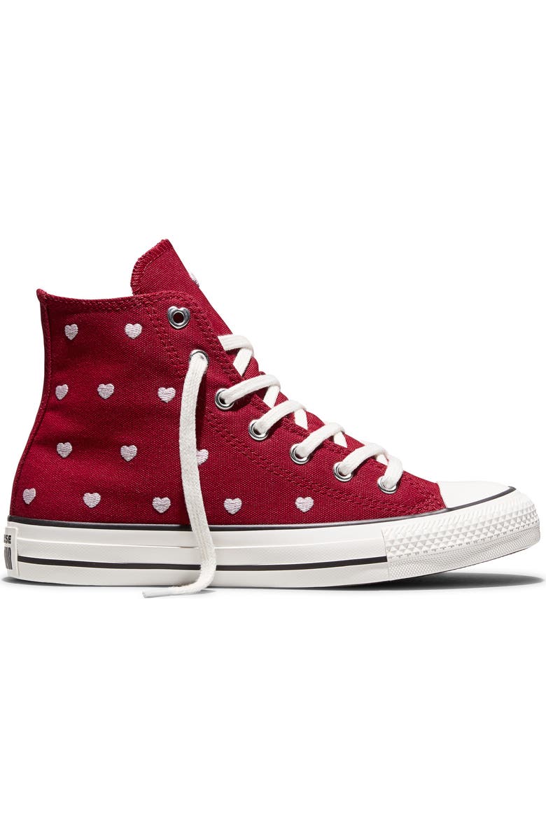 Converse Kids' Chuck Taylor<sup>®</sup> All Star<sup>®</sup> High Top Sneaker, Alternate, color, Days Ahead/ Vintage White
