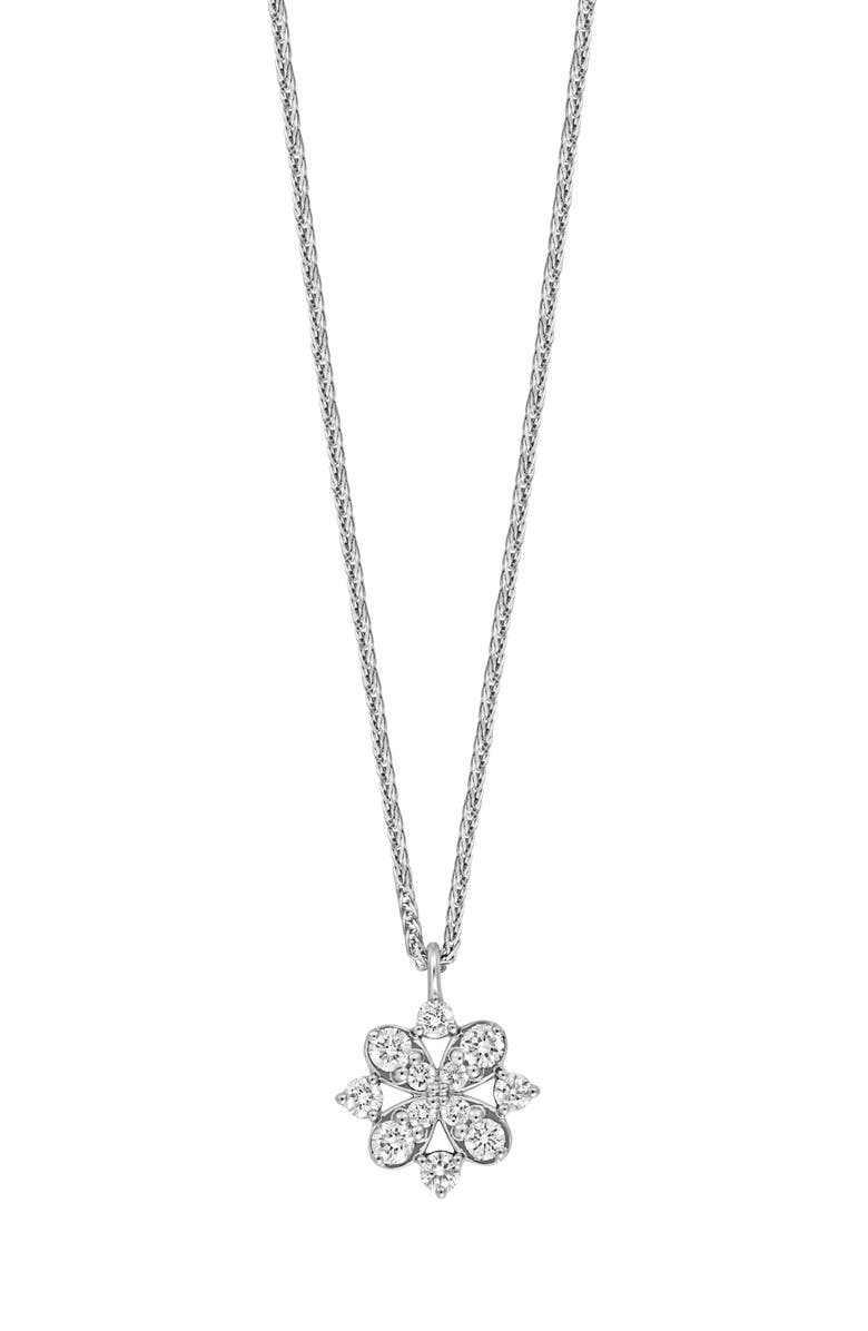Bony Levy Getty Diamond Pendant Necklace, Main, color, 18K White Gold