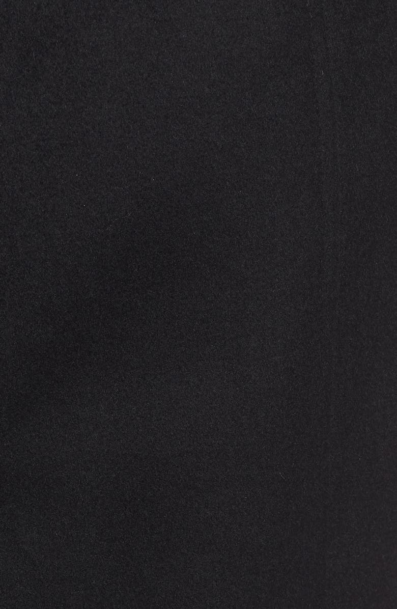 Kristen Blake Double Breasted Long Wool Coat, Alternate, color, 