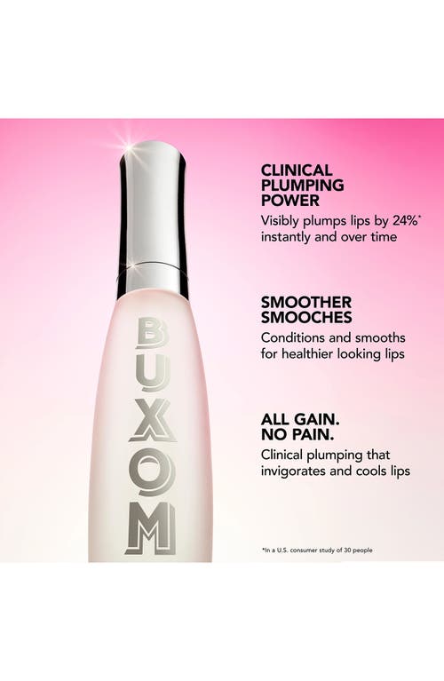Buxom Plump Shot™ Peptides Lip Serum In Transparent
