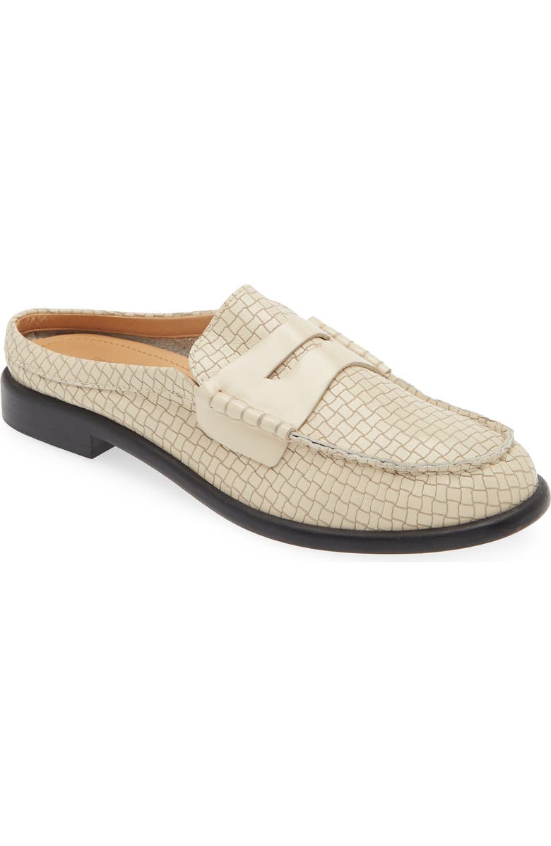rag & bone Carter Penny Loafer Mule, Main, color,