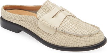 Carter Penny Loafer Mule