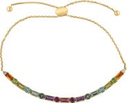 EFFY Semiprecious Stone & Diamond Slider Bracelet