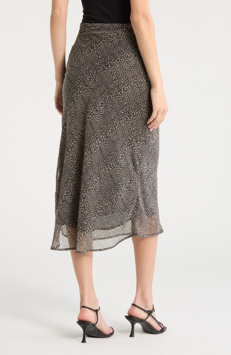 Bella Venice The Lawson Cheetah Print Skirt, Alternate, color, Cheetah