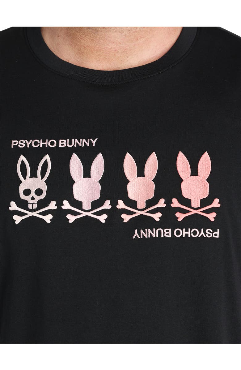 Psycho Bunny Big & Tall Oceania Graphic Tee, Alternate, color, 