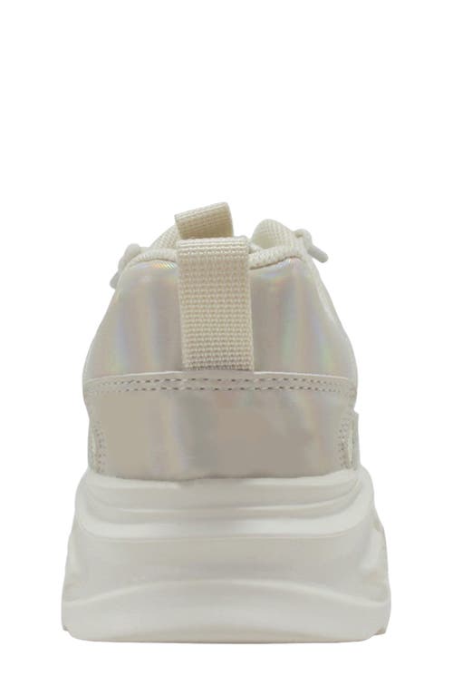 Jellypop Kids' Emiliya Sneaker In Neutral