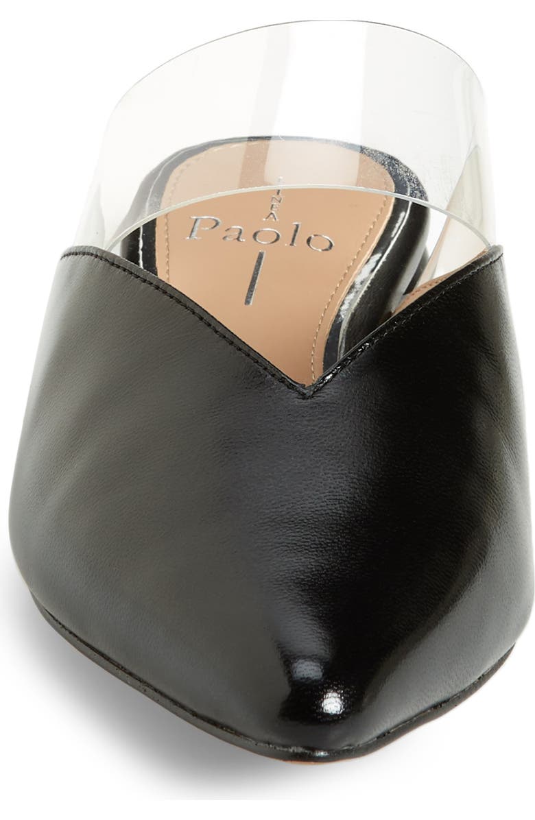 Linea Paolo Abril Pointed Toe Mule, Alternate, color,
