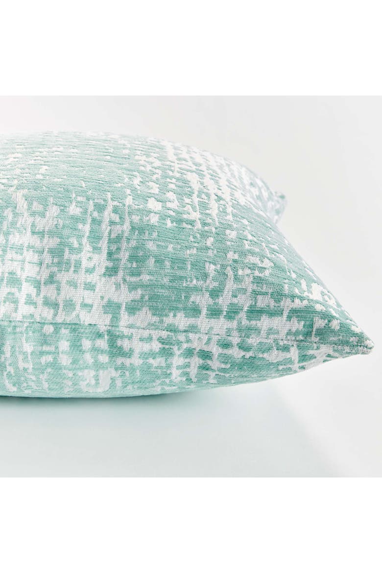 Hana Square Indoor-Outdoor Pillow 24", Alternate, color, Blue
