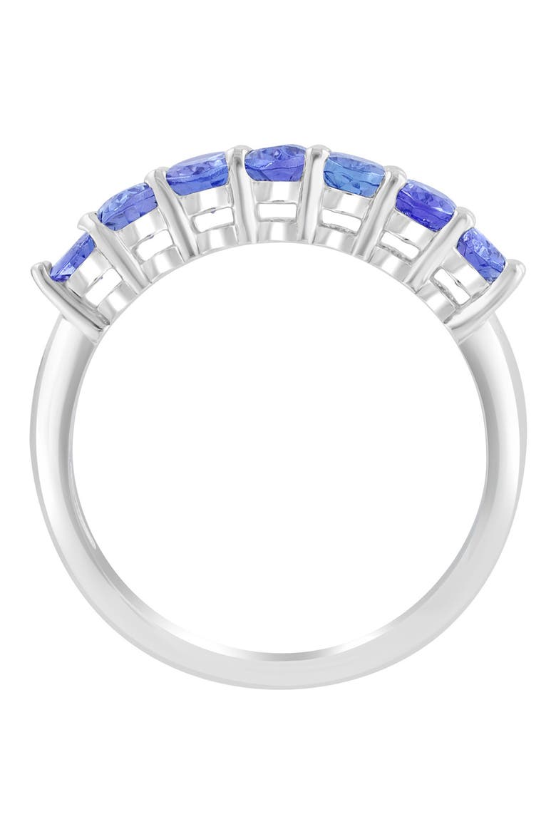 Sterling Silver Tanzanite Ring, Alternate, color, BLUE