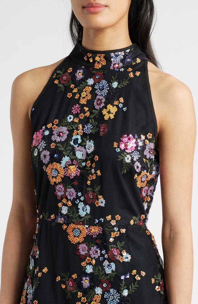 Sam Edelman Embellished Cocktail Dress, Alternate, color, 