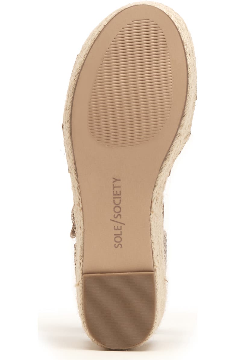 Sole Society Audrina Platform Espadrille Sandal, Alternate, color,