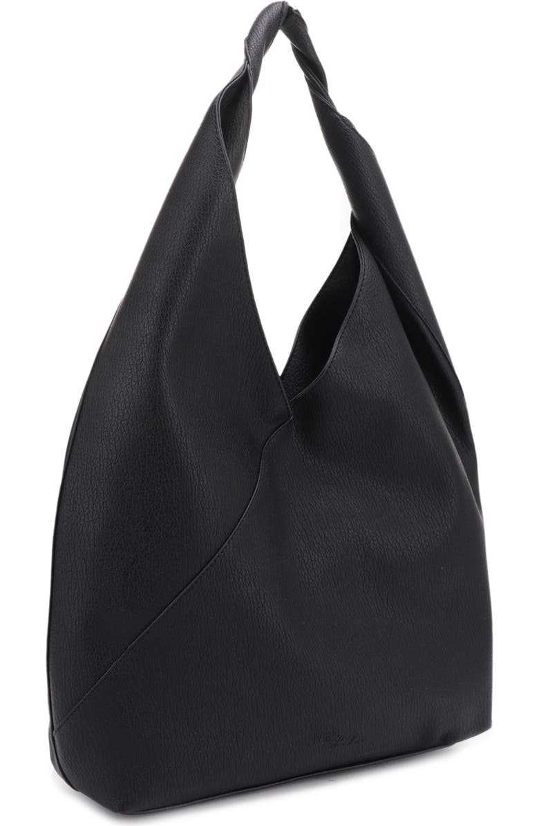 Mali + Lili Katie Vegan Leather Shoulder Bag, Alternate, color,