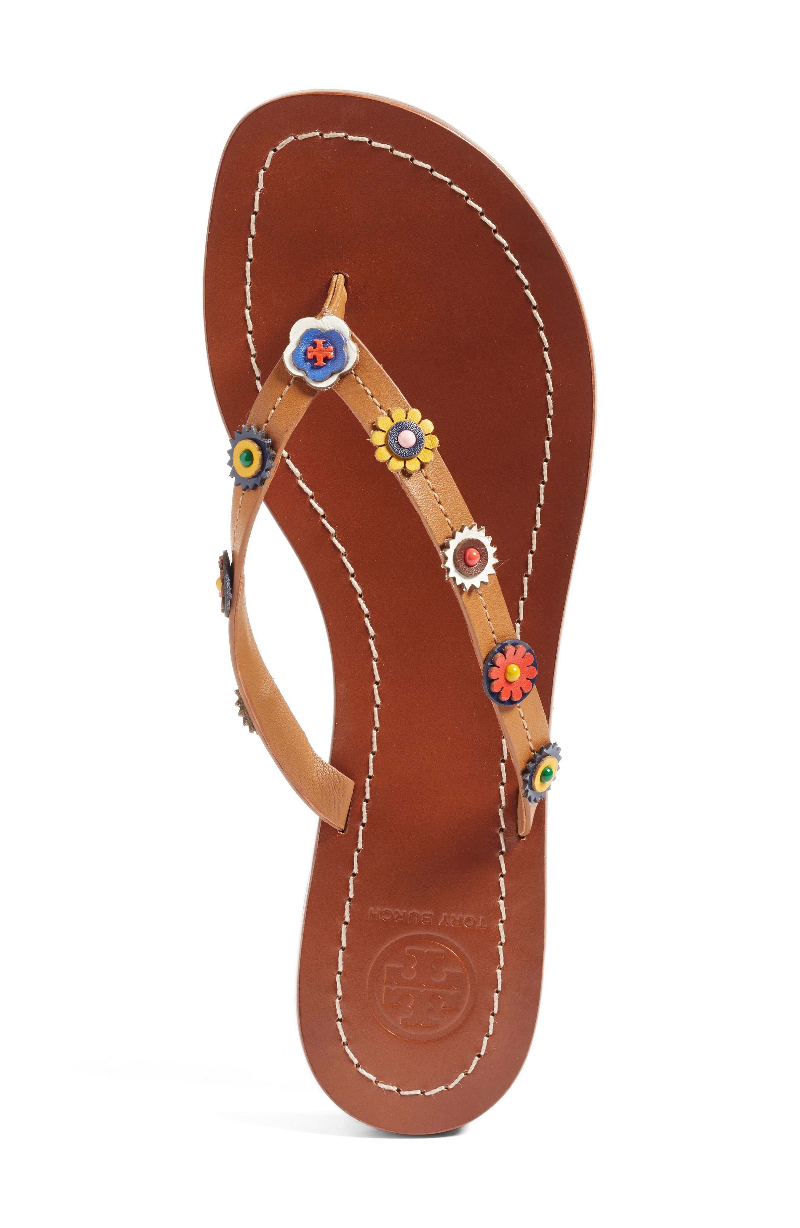 Tory Burch Marguerite Flip Flop, Alternate, color, 